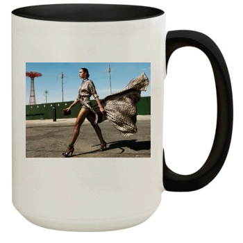 Irina Shayk 15oz Colored Inner & Handle Mug