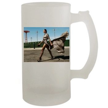 Irina Shayk 16oz Frosted Beer Stein