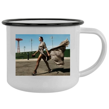 Irina Shayk Camping Mug