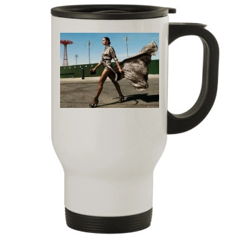 Irina Shayk Stainless Steel Travel Mug