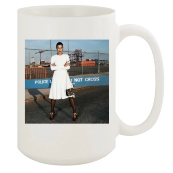 Irina Shayk 15oz White Mug