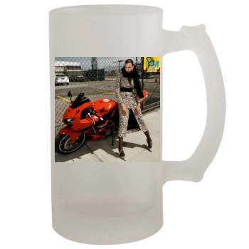 Irina Shayk 16oz Frosted Beer Stein