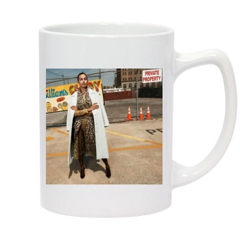 Irina Shayk 14oz White Statesman Mug