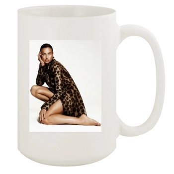 Irina Shayk 15oz White Mug