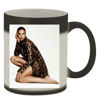 Irina Shayk Color Changing Mug