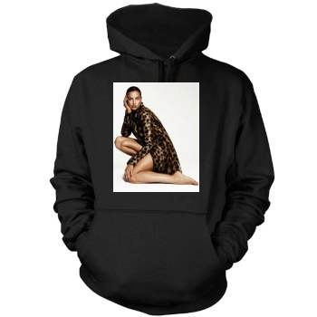 Irina Shayk Mens Pullover Hoodie Sweatshirt