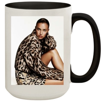 Irina Shayk 15oz Colored Inner & Handle Mug