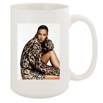 Irina Shayk 15oz White Mug