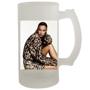 Irina Shayk 16oz Frosted Beer Stein