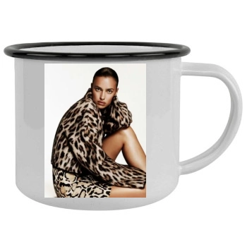 Irina Shayk Camping Mug