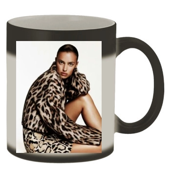 Irina Shayk Color Changing Mug