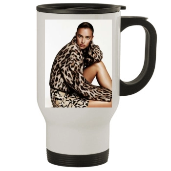 Irina Shayk Stainless Steel Travel Mug