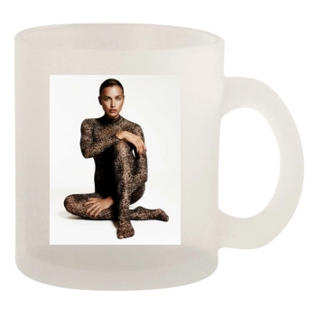 Irina Shayk 10oz Frosted Mug