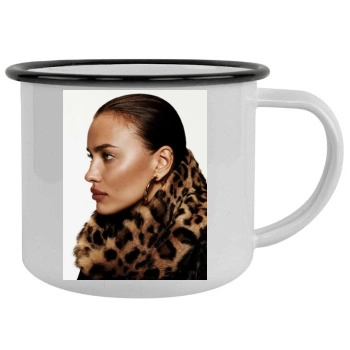 Irina Shayk Camping Mug