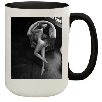 Irina Shayk 15oz Colored Inner & Handle Mug