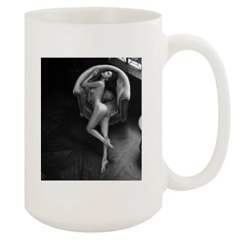 Irina Shayk 15oz White Mug