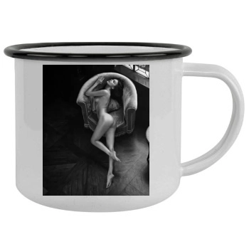 Irina Shayk Camping Mug