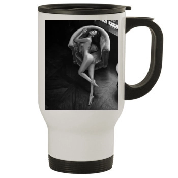 Irina Shayk Stainless Steel Travel Mug