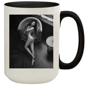 Irina Shayk 15oz Colored Inner & Handle Mug