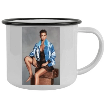 Irina Shayk Camping Mug