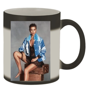 Irina Shayk Color Changing Mug