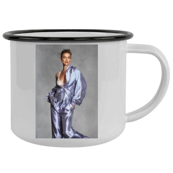 Irina Shayk Camping Mug