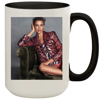 Irina Shayk 15oz Colored Inner & Handle Mug