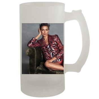 Irina Shayk 16oz Frosted Beer Stein