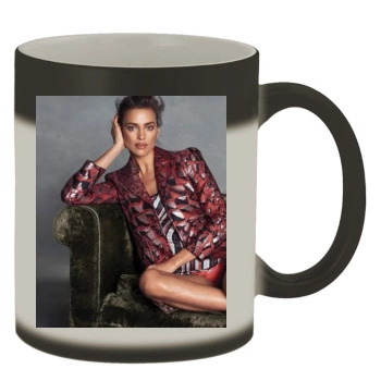 Irina Shayk Color Changing Mug