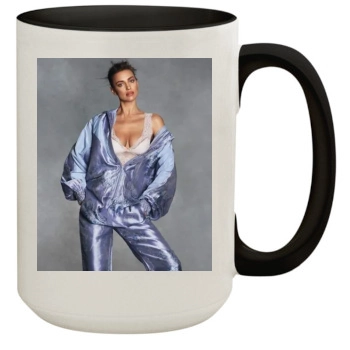 Irina Shayk 15oz Colored Inner & Handle Mug