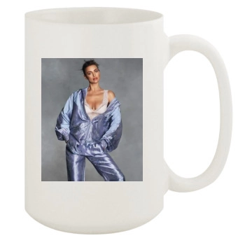 Irina Shayk 15oz White Mug