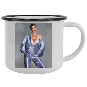 Irina Shayk Camping Mug