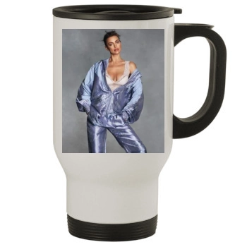 Irina Shayk Stainless Steel Travel Mug