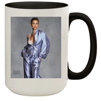 Irina Shayk 15oz Colored Inner & Handle Mug