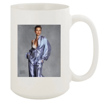 Irina Shayk 15oz White Mug