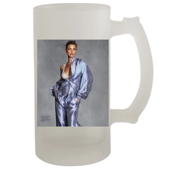 Irina Shayk 16oz Frosted Beer Stein