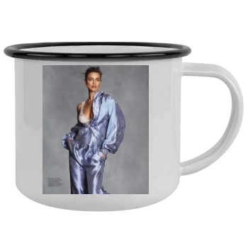 Irina Shayk Camping Mug