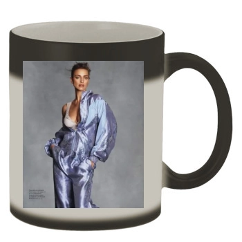 Irina Shayk Color Changing Mug