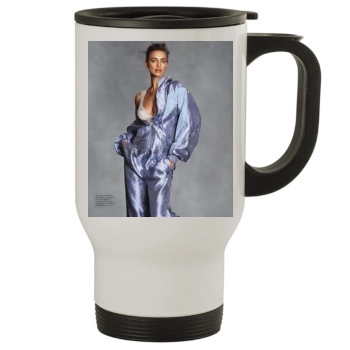 Irina Shayk Stainless Steel Travel Mug