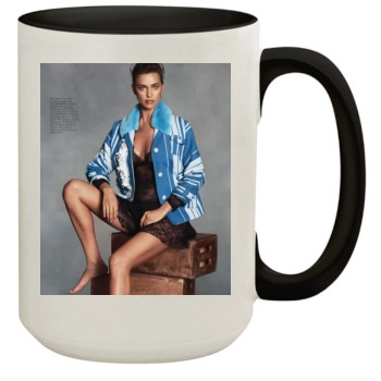 Irina Shayk 15oz Colored Inner & Handle Mug