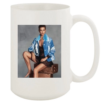 Irina Shayk 15oz White Mug