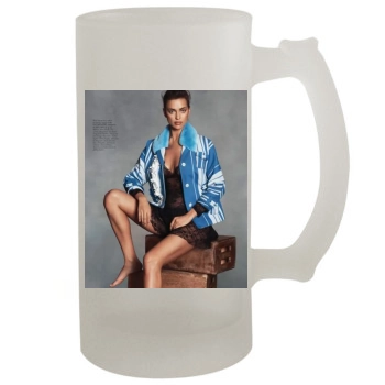 Irina Shayk 16oz Frosted Beer Stein