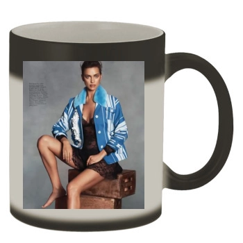 Irina Shayk Color Changing Mug