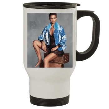 Irina Shayk Stainless Steel Travel Mug