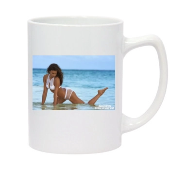 Irina Shayk 14oz White Statesman Mug