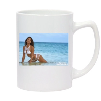 Irina Shayk 14oz White Statesman Mug