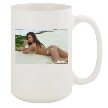 Irina Shayk 15oz White Mug