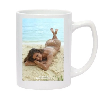 Irina Shayk 14oz White Statesman Mug