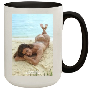 Irina Shayk 15oz Colored Inner & Handle Mug