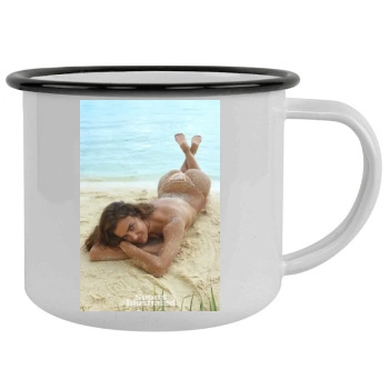 Irina Shayk Camping Mug